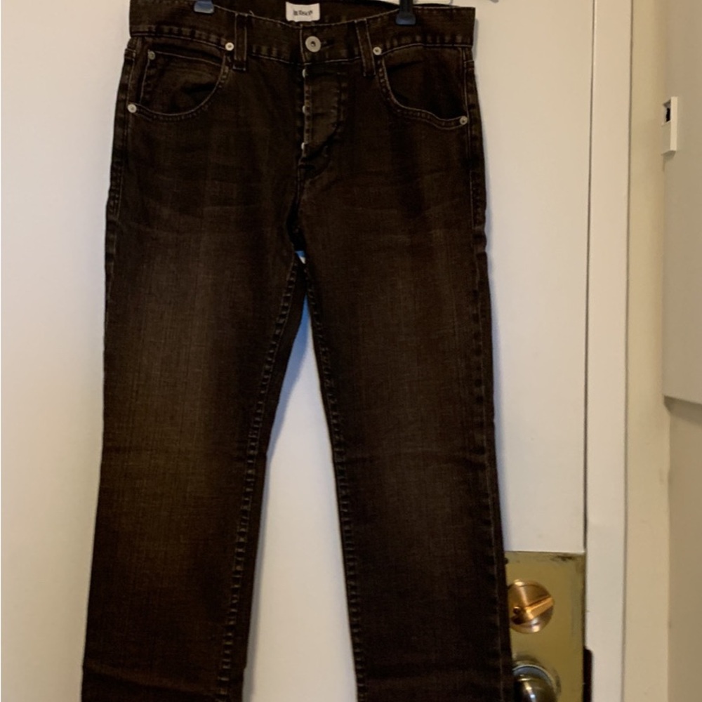 Men's Black Jeans